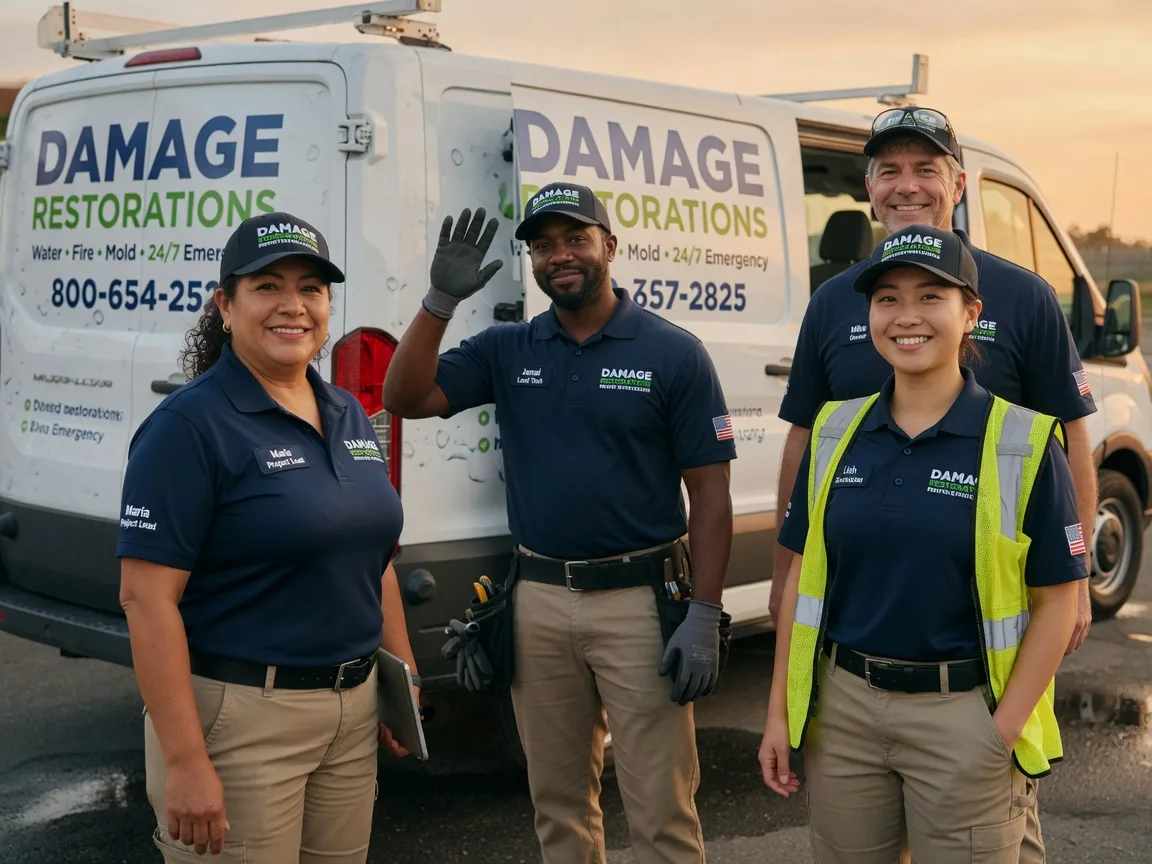 Water Damage Restoration company in Woodbine, GA