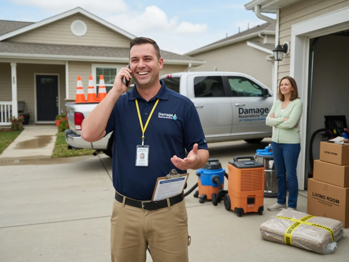 Water Damage Restoration Woodbine, GA FAQs